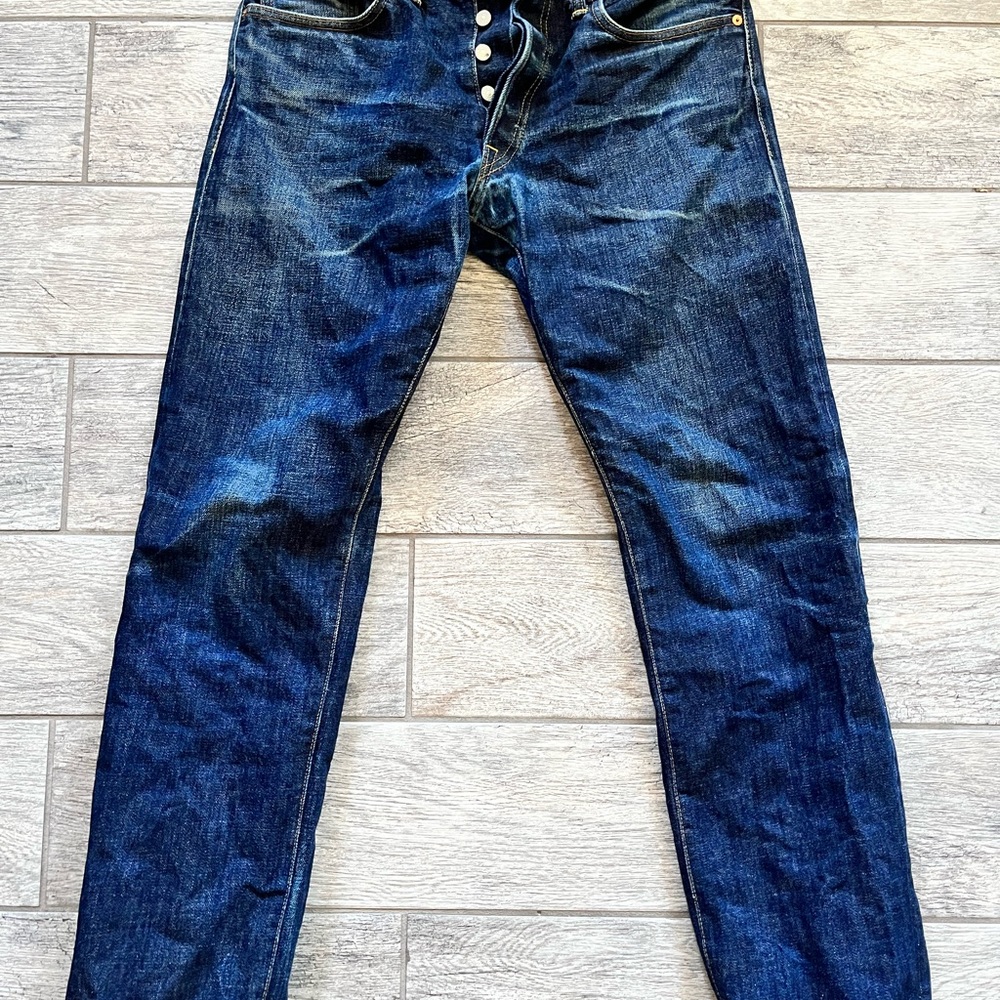 RRL Selvedge